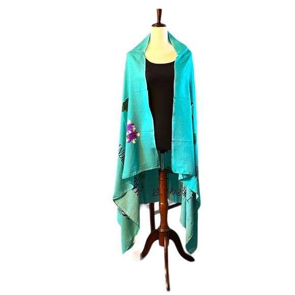 NWT Playa Azul San Andrés Sarong Cover-Up - Picture 2 of 4